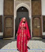 Modest Kaftan Dress for Women