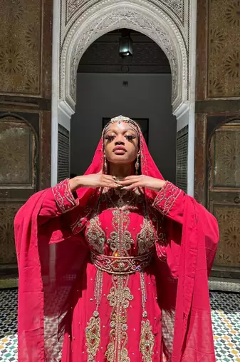 Modest Kaftan Dress for Women