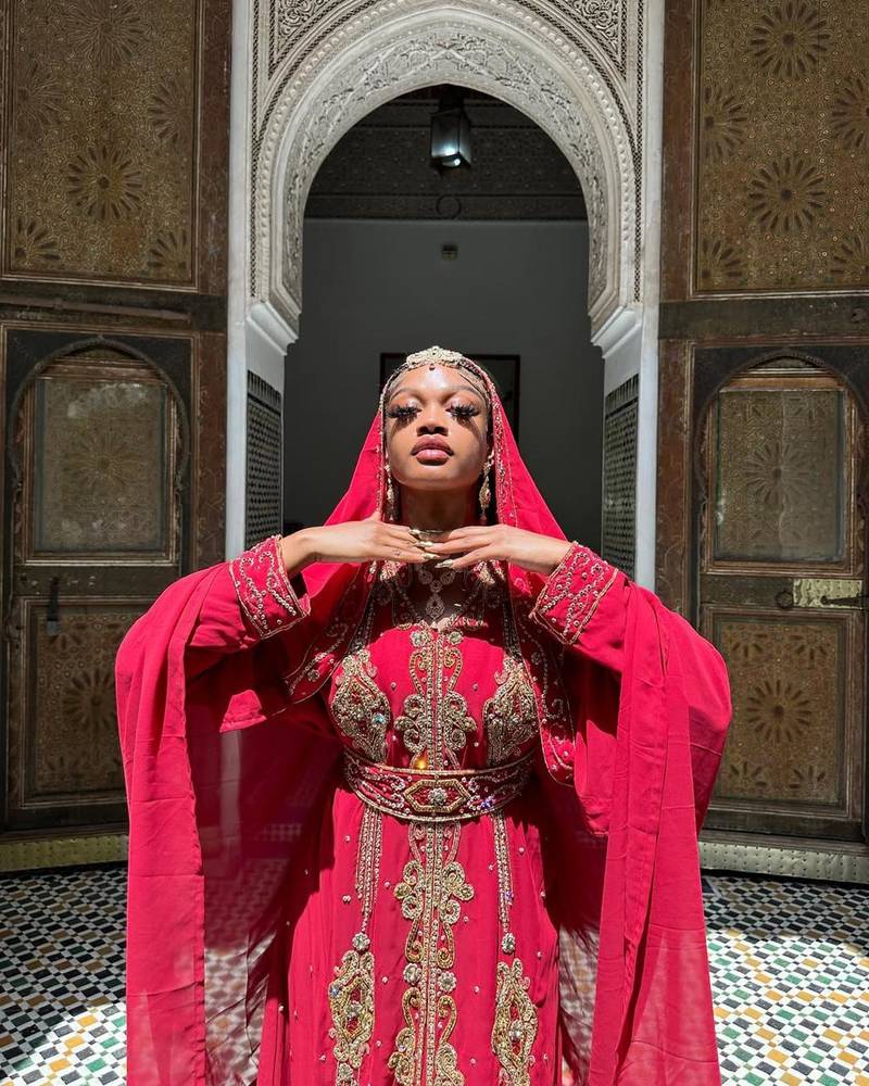 Modest Kaftan Dress for Women