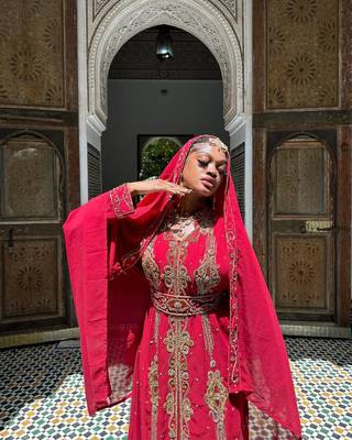 Modest Kaftan Dress for Women 3