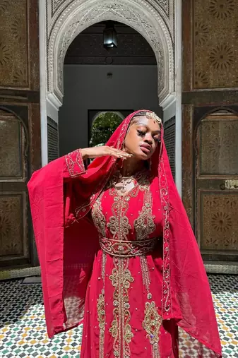 Modest Kaftan Dress for Women