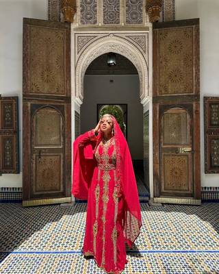 Modest Kaftan Dress for Women 4