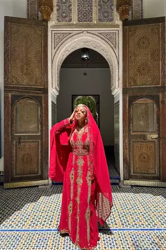 Modest Kaftan Dress for Women