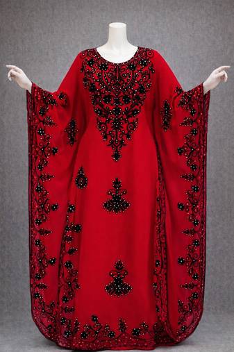 Handmade Kaftan Dress for Women 