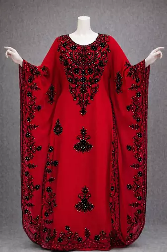 Handmade Kaftan Dress for Women 