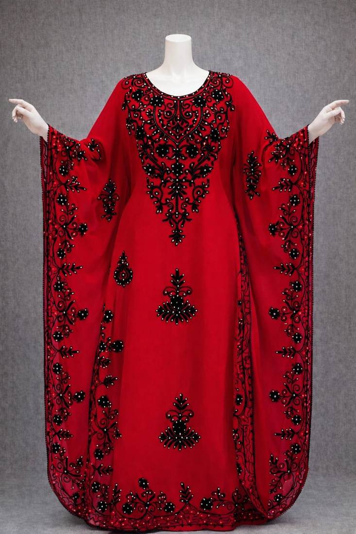 Handmade Kaftan Dress for Women 