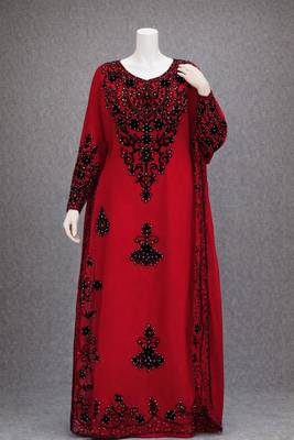 Handmade Kaftan Dress for Women  2