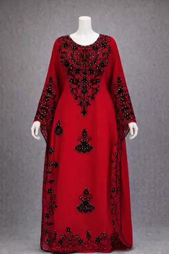 Handmade Kaftan Dress for Women 