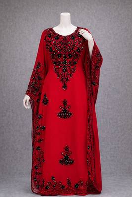 Handmade Kaftan Dress for Women  4