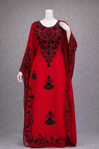 Handmade Kaftan Dress for Women 