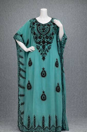 Modest Kaftan Dress for Women