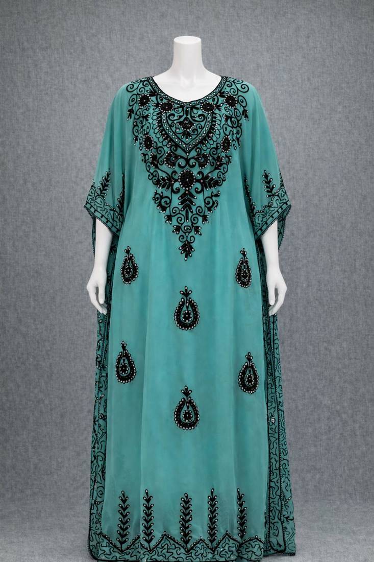 Modest Kaftan Dress for Women
