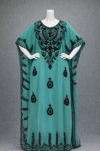 Modest Kaftan Dress for Women
