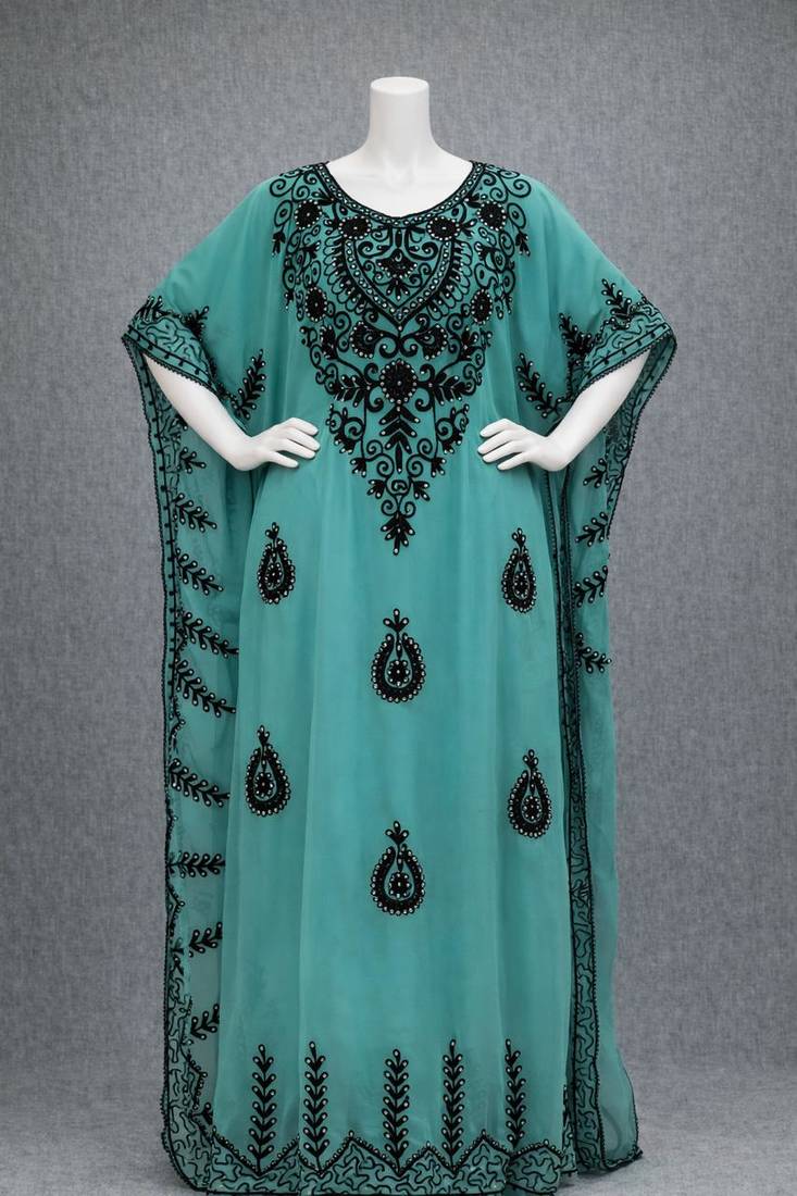 Modest Kaftan Dress for Women
