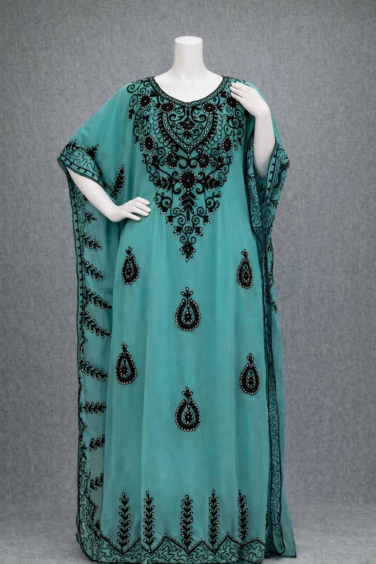 Modest Kaftan Dress for Women