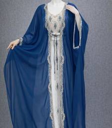 Handmade Kaftan Modest Wedding Party Wear