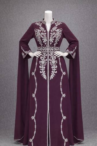 Modest Kaftan Dress for Women