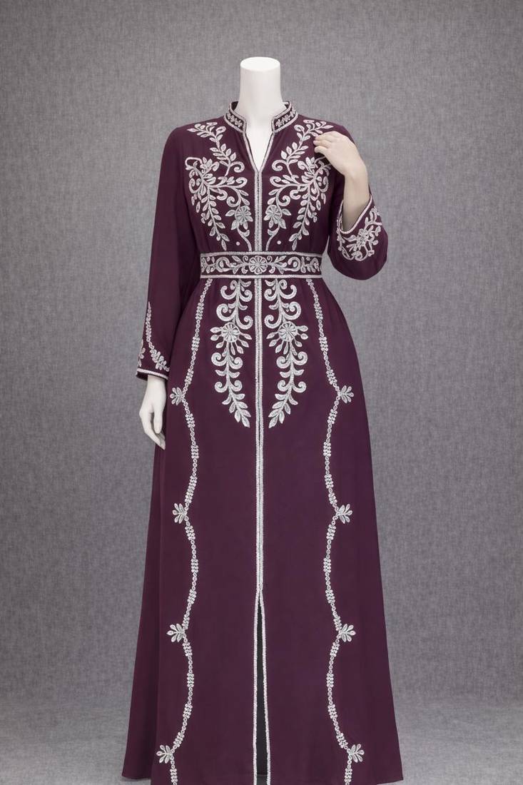 Modest Kaftan Dress for Women