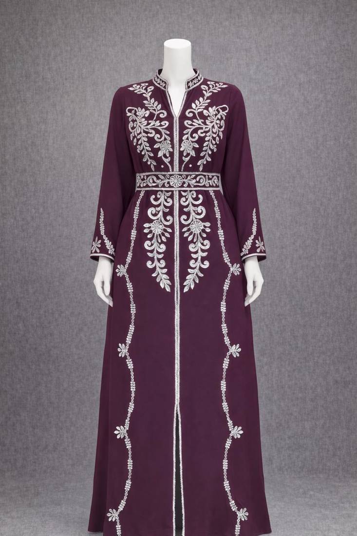 Modest Kaftan Dress for Women
