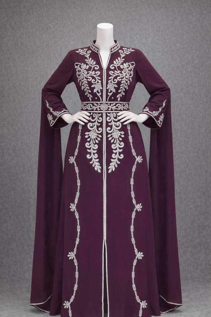 Modest Kaftan Dress for Women
