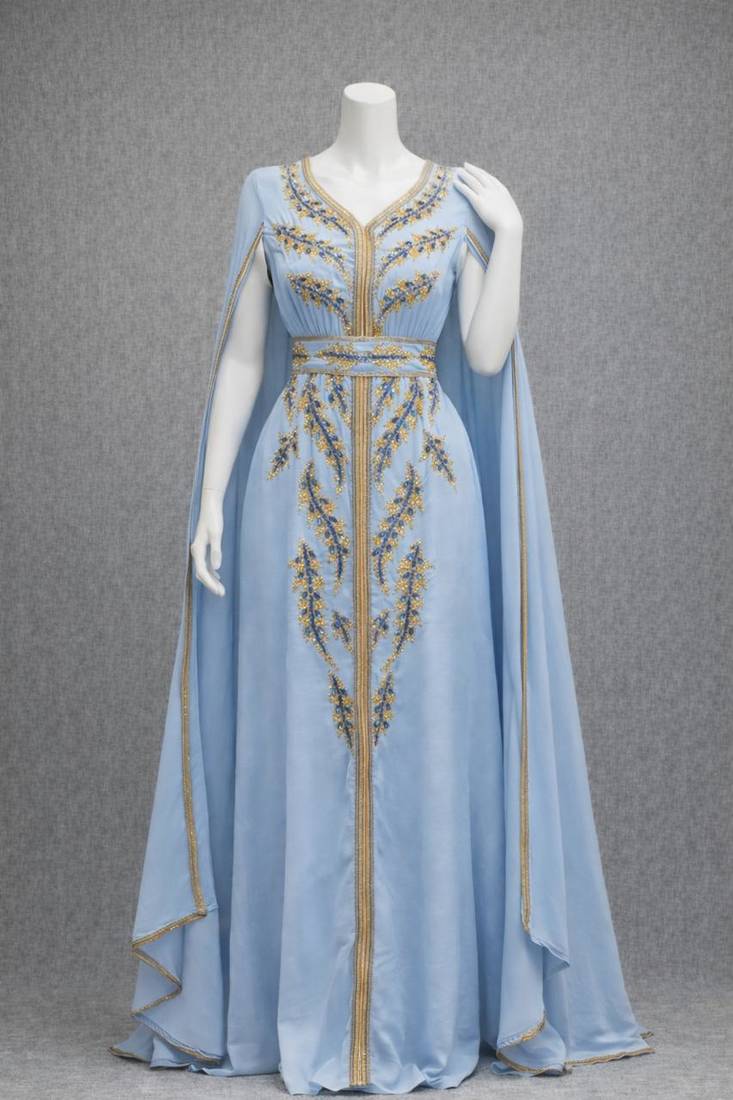 Modest Kaftan Dress for Women