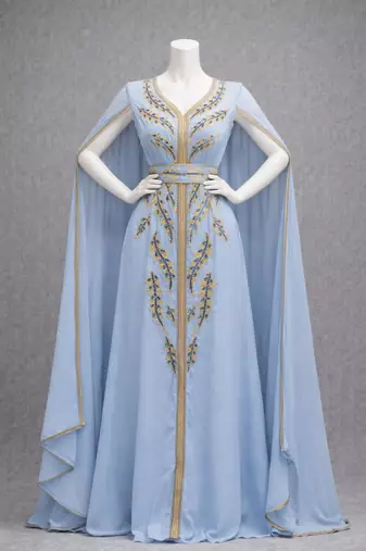 Modest Kaftan Dress for Women