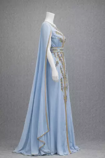 Modest Kaftan Dress for Women