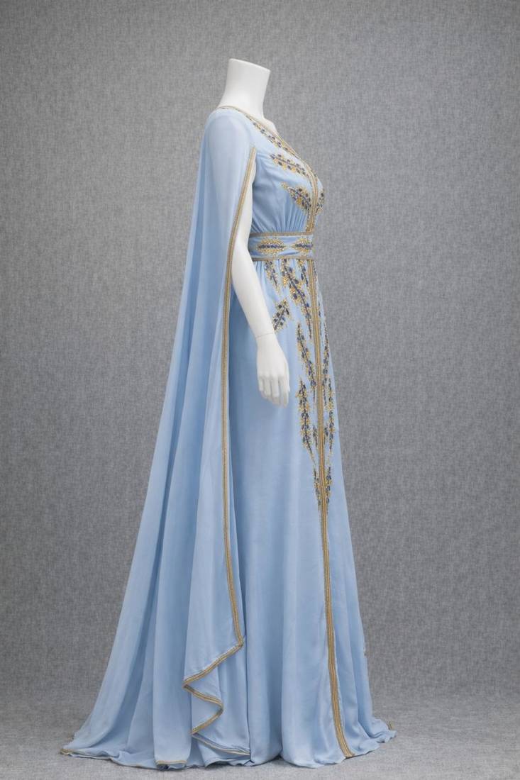 Modest Kaftan Dress for Women