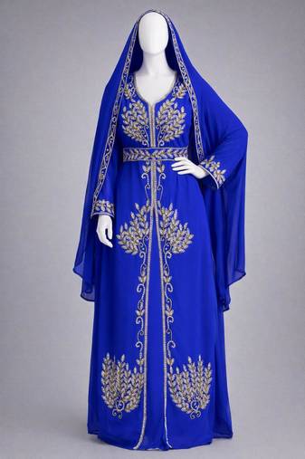 Handmade Kaftan Dress for Women 