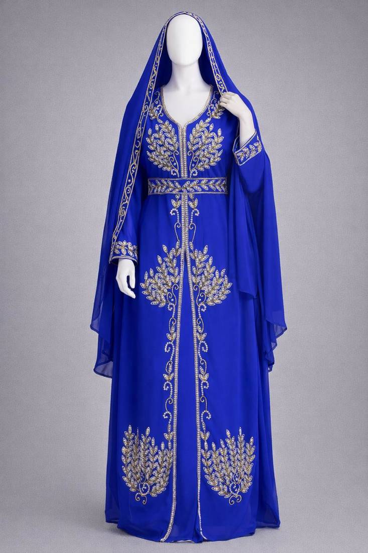 Handmade Kaftan Dress for Women 
