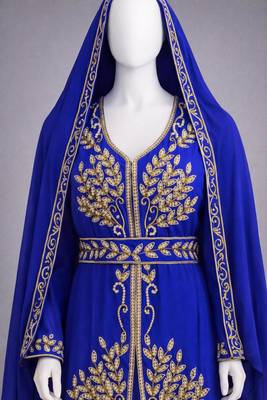 Handmade Kaftan Dress for Women  3