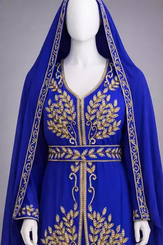 Handmade Kaftan Dress for Women 