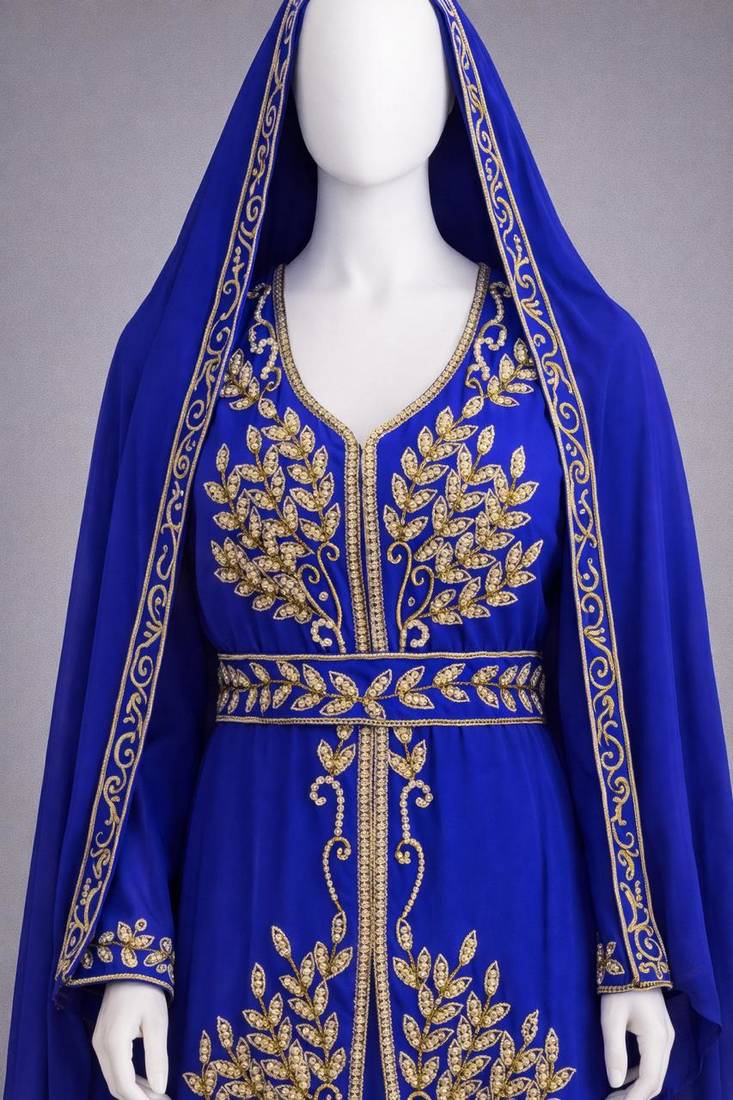 Handmade Kaftan Dress for Women 