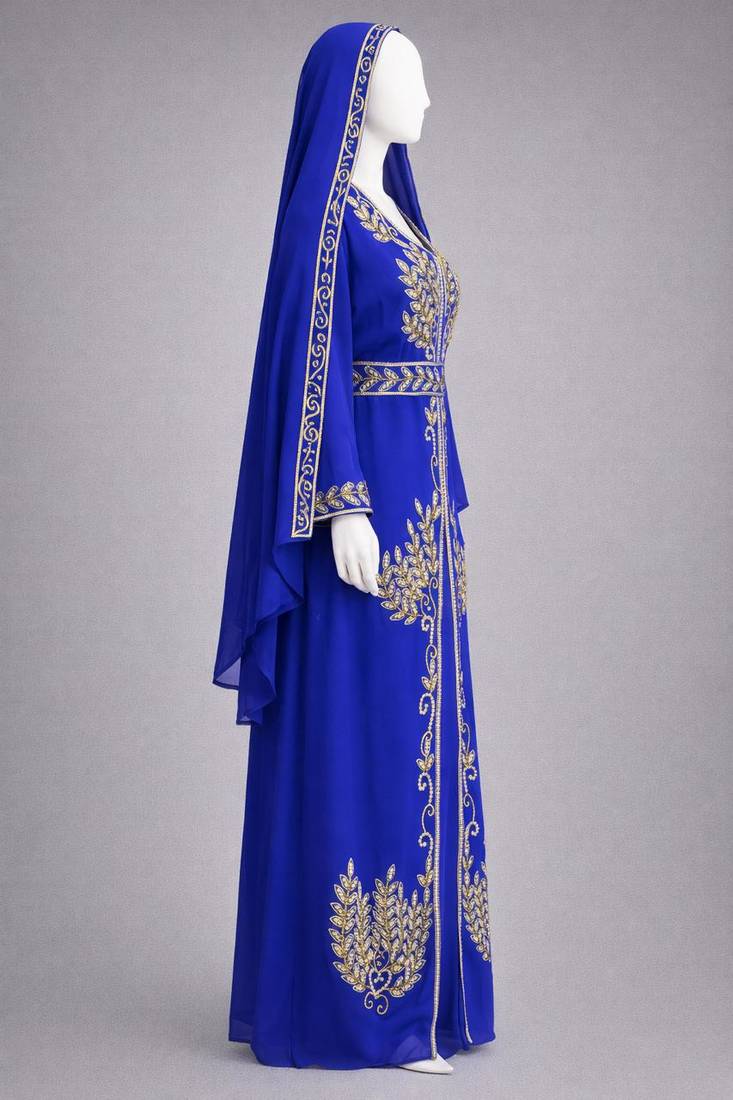 Handmade Kaftan Dress for Women 