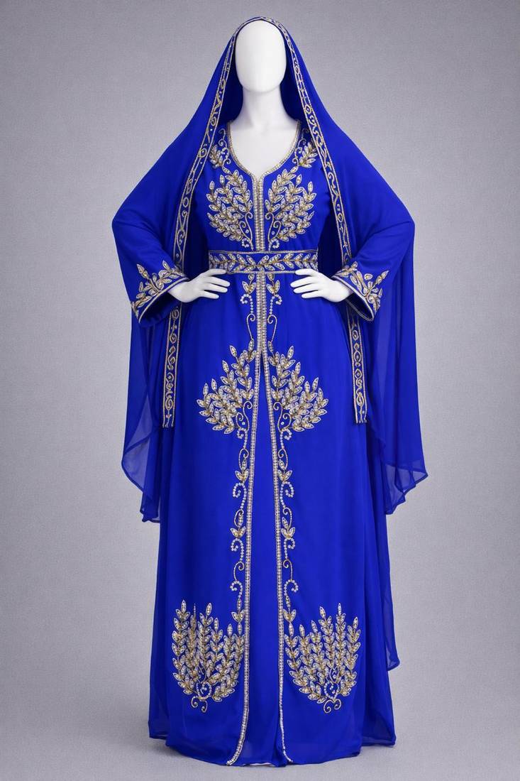 Handmade Kaftan Dress for Women 