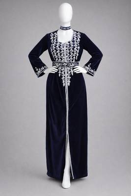 Handmade Kaftan Modest Wedding Party Wear 1