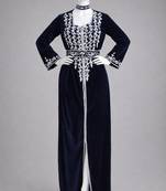 Handmade Kaftan Modest Wedding Party Wear