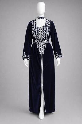 Handmade Kaftan Modest Wedding Party Wear 3