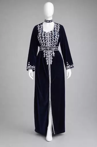 Handmade Kaftan Modest Wedding Party Wear
