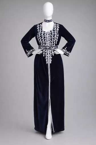 Handmade Kaftan Modest Wedding Party Wear