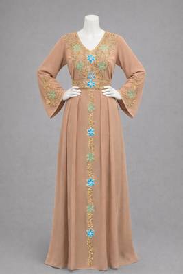 Modest Kaftan Dress for Women 1