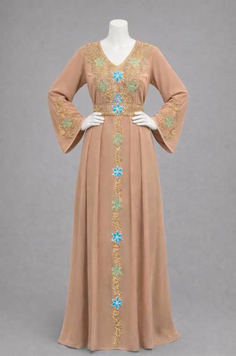 Modest Kaftan Dress for Women
