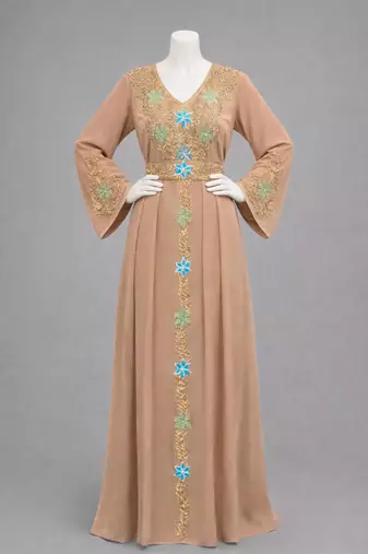 Modest Kaftan Dress for Women