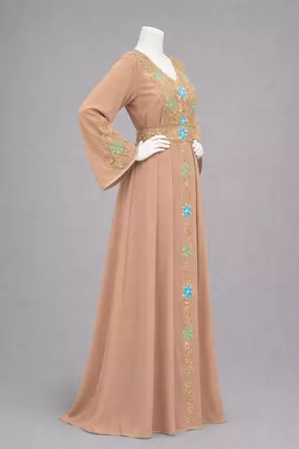 Modest Kaftan Dress for Women