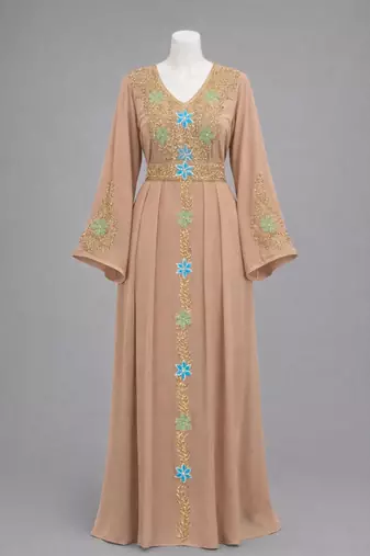 Modest Kaftan Dress for Women