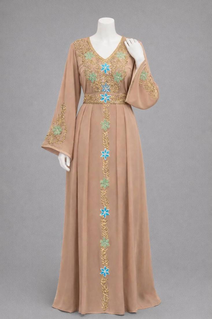 Modest Kaftan Dress for Women