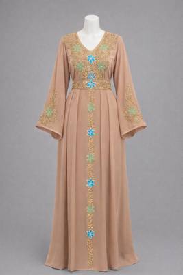 Modest Kaftan Dress for Women 5