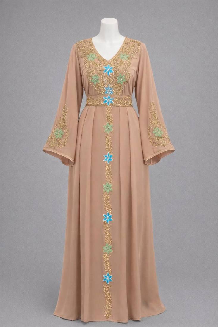 Modest Kaftan Dress for Women