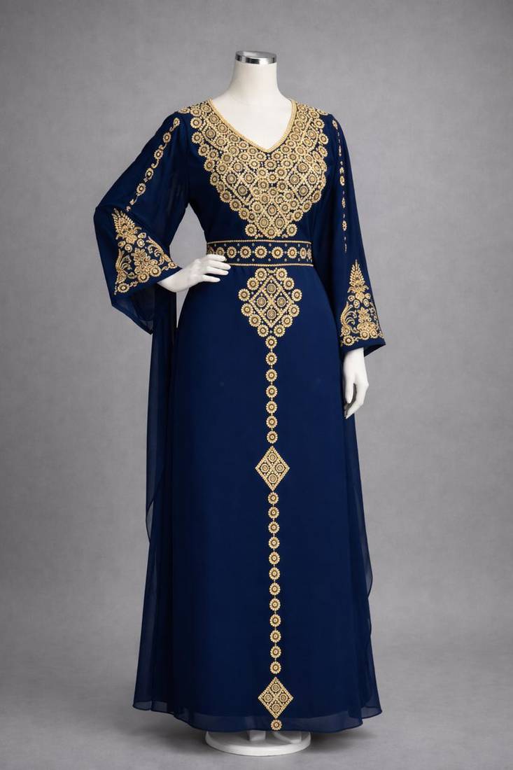 Modest Kaftan Dress for Women