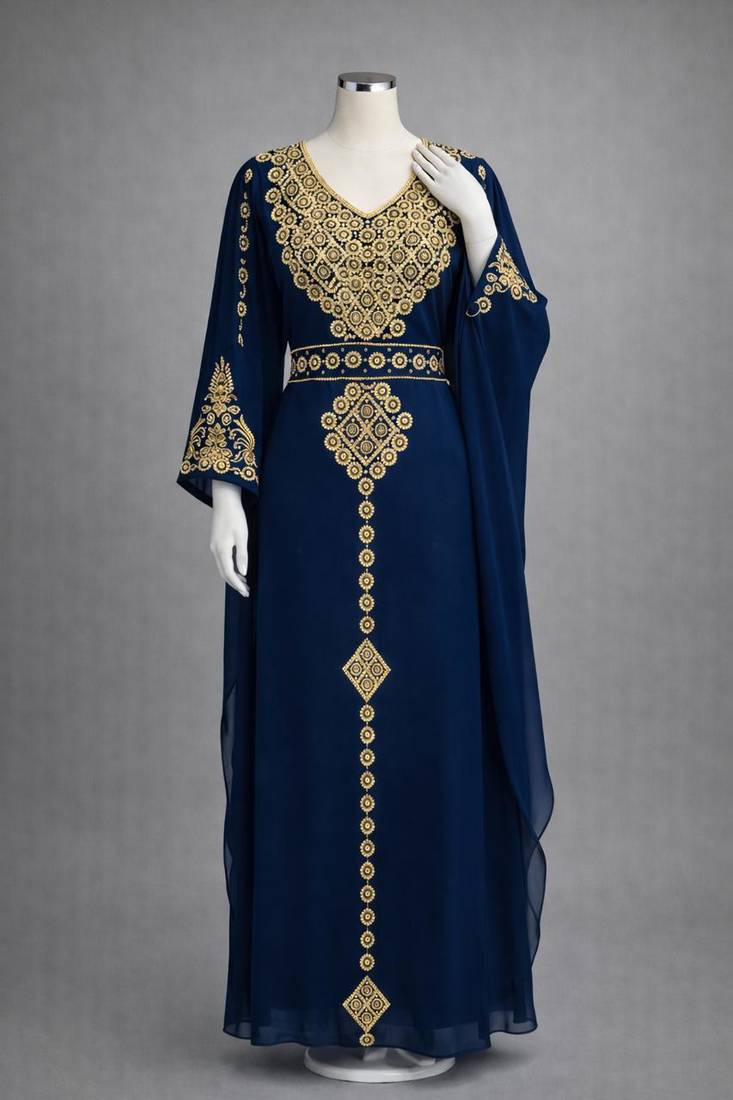 Modest Kaftan Dress for Women
